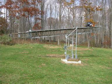 HF Tower Installation